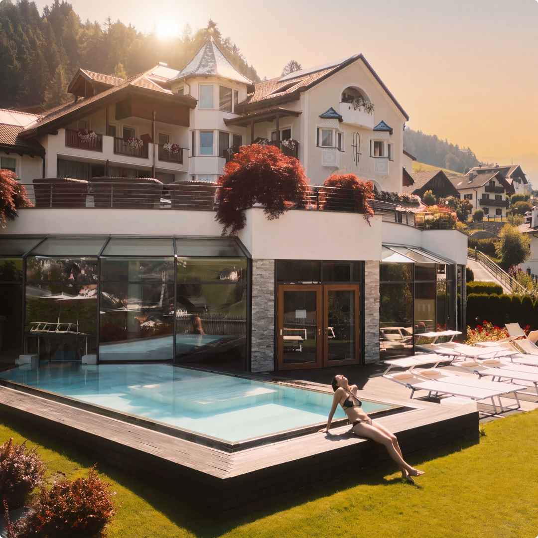 Alpenheim Charming & Spa Hotel, Ortisei